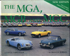 The MGA, MGB and MGC